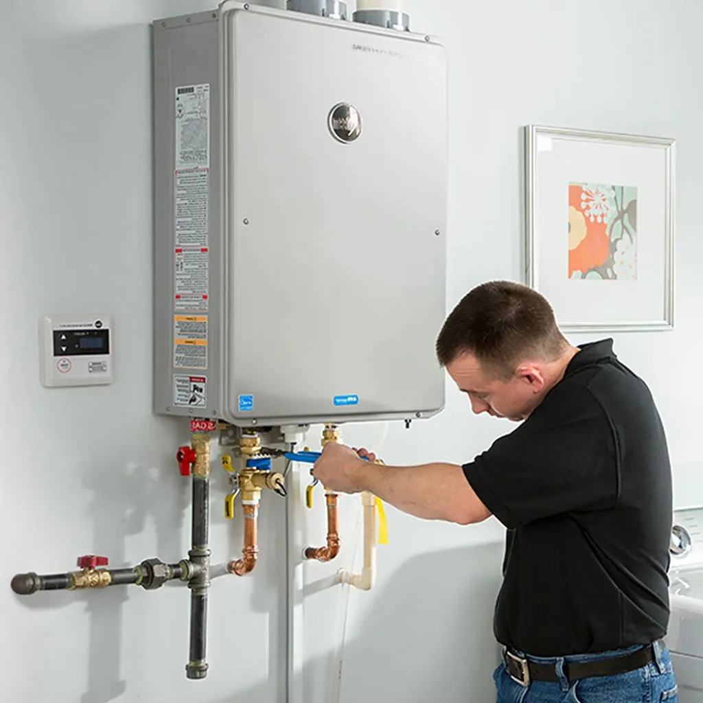 tankless water heater repair in Fruitland, ID